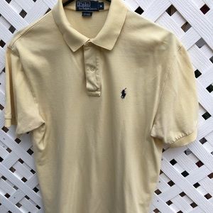 Men’s Yellow Med Polo Shirt